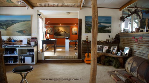 Magpie Springs Gallery - Accommodation Tasmania 0