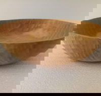 Make a Bowl Woodturning - Accommodation Tasmania