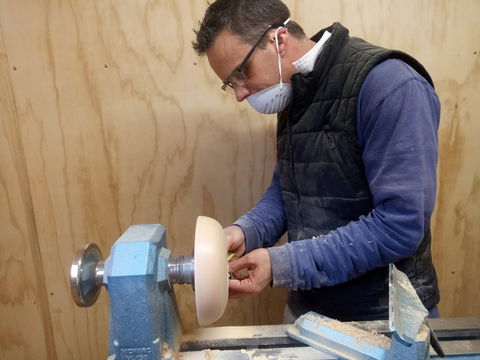 Make A Bowl Woodturning - Accommodation Tasmania 1