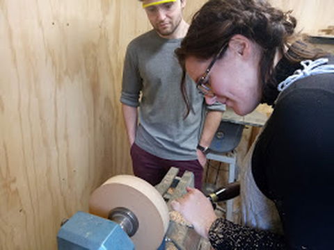 Make A Bowl Woodturning - Accommodation Tasmania 2