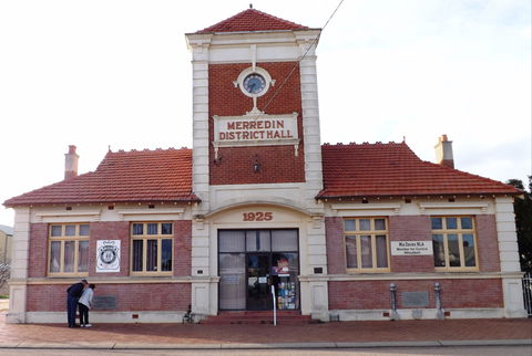 Merredin Town Hall - Accommodation Tasmania 0