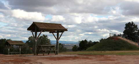 Mount Wooroolin Lookout - Accommodation Tasmania 0