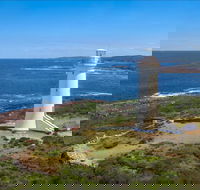 Point Stephens Lighthouse and Fingal Island - Accommodation Tasmania
