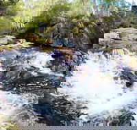 Polblue Falls - Accommodation Tasmania