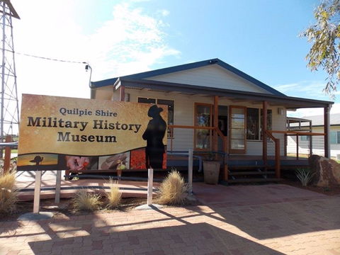 Quilpie Shire Military History Museum - Accommodation Tasmania 0