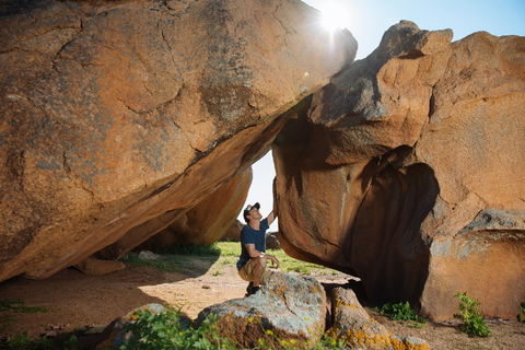 Tcharkuldu Rock Recreation Reserve - Accommodation Tasmania 2