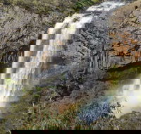 Waterfall Way Scenic Drive - Accommodation Tasmania