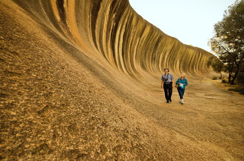 Wave Rock - Accommodation Tasmania 0