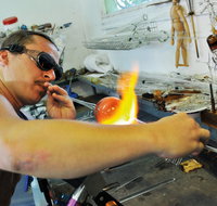 Alan Ussher Glassblowing Studio - Accommodation Tasmania
