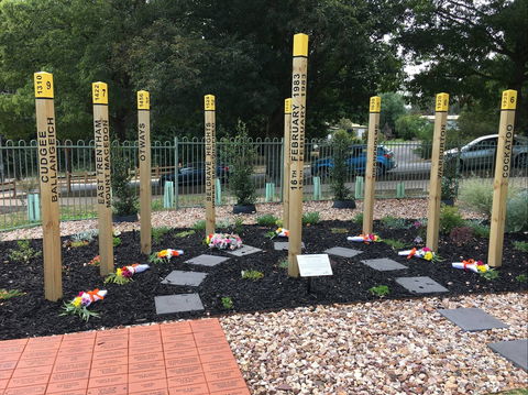 Ash Wednesday Bushfire Education Centre & Memorial Garden - Accommodation Tasmania 1