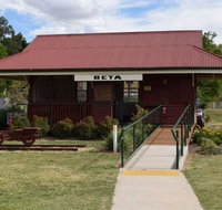 Beta Hut and Railway Memorabilia - Accommodation Tasmania
