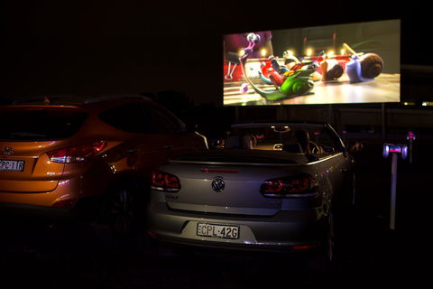 Blacktown Skyline Drive In - Accommodation Tasmania 0