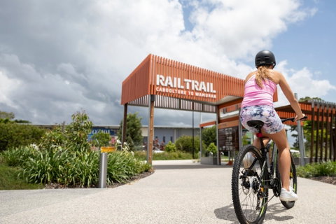 Caboolture To Wamuran Rail Trail - Accommodation Tasmania 2