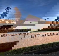Captain Albert Borella Memorial - Accommodation Tasmania