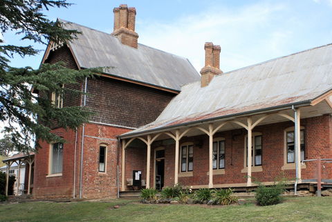Carcoar Hospital Museum - Accommodation Tasmania 0