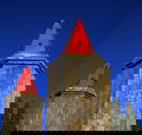 Chinese Burning Towers - Accommodation Tasmania