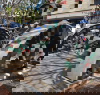 Ellena Street Pavement Art and Sculpture - Accommodation Tasmania