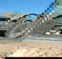 Ferguson Tractor Monument - Accommodation Tasmania