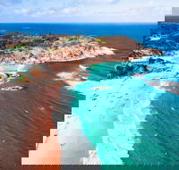 Main Beach North Stradbroke Island Minjerribah - Accommodation Tasmania