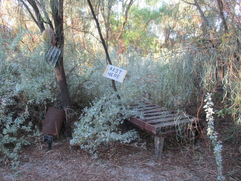 Old Chum's Walking Track On Lunatic Hill, Three-Mile Opal Field - Accommodation Tasmania 0