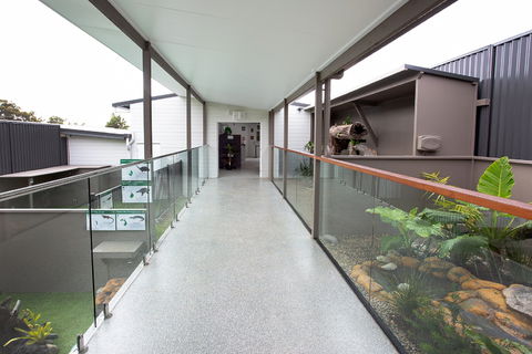 Steve McEwan's Reptile World - Accommodation Tasmania 2