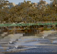 Suspension Bridge - Accommodation Tasmania