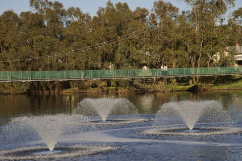 Suspension Bridge - Accommodation Tasmania 0