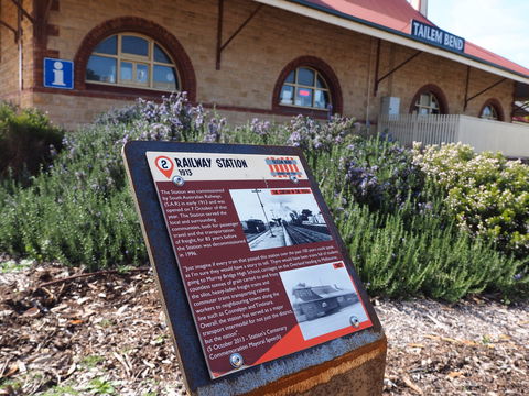 Tailem Bend Historic Rail Trail - Accommodation Tasmania 1
