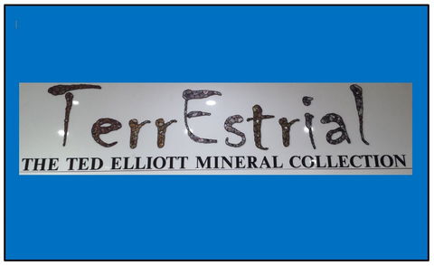 The Ted Elliott Mineral Collection - Accommodation Tasmania 0