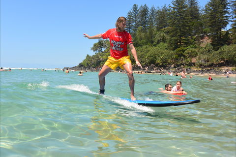 Walkin' On Water Surf School - Accommodation Tasmania 0