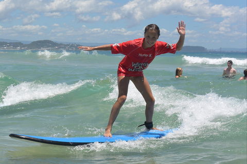 Walkin' On Water Surf School - Accommodation Tasmania 1