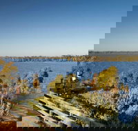 Yanga Lake Viewing Deck - Accommodation Tasmania