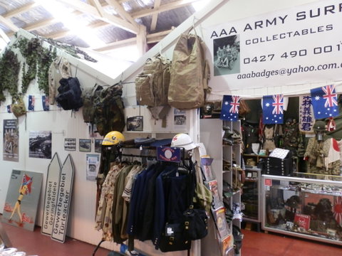 AAA Army Surplus And Collectables - Accommodation Tasmania 2