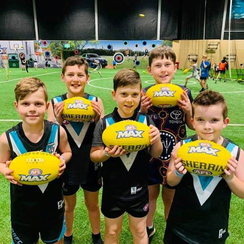 AFL Max Adelaide - Accommodation Tasmania 1