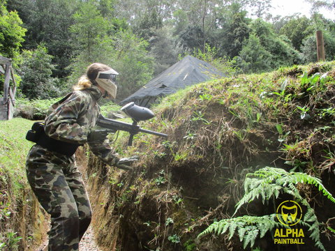 Alpha Paintball - Accommodation Tasmania 1