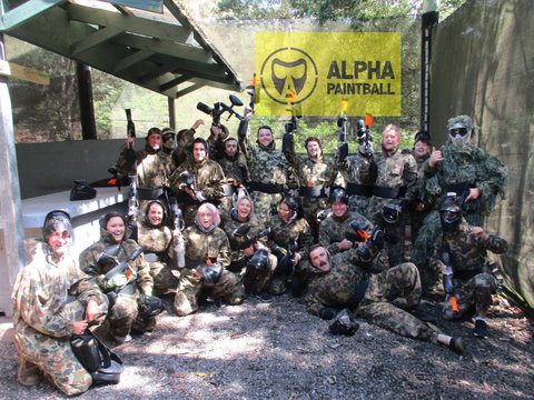 Alpha Paintball - Accommodation Tasmania 2