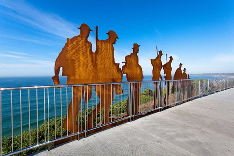ANZAC Memorial Walk, Newcastle - Accommodation Tasmania 0