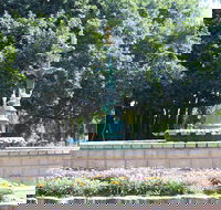 Band Rotunda and Fairy Fountain - Accommodation Tasmania