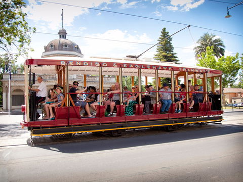 Bendigo Tramways Vintage Talking Tram - Accommodation Tasmania 0