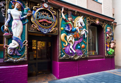 Blackeby's Old Sweet Shop - Accommodation Tasmania 0