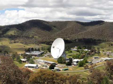 Canberra Deep Space Communication Complex - Accommodation Tasmania 1
