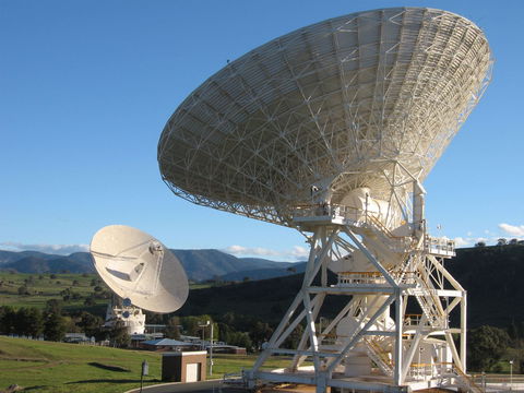 Canberra Deep Space Communication Complex - Accommodation Tasmania 2
