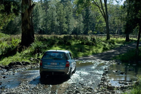 Condamine Gorge '14 River Crossing' - Accommodation Tasmania 1