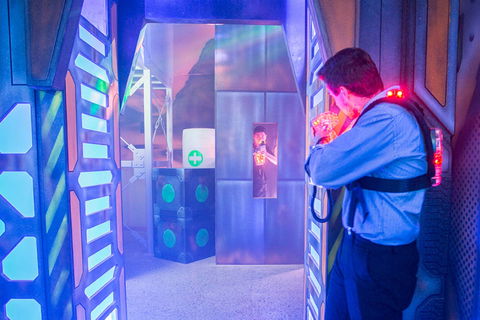 Kingpin Macarthur Square Laser Tag - Accommodation Tasmania 0