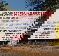 Koala Markets - Accommodation Tasmania