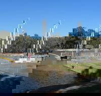 Lock 10 and Weir - Accommodation Tasmania