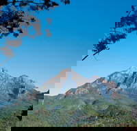 Lower Portals track Mount Barney National Park - Accommodation Tasmania