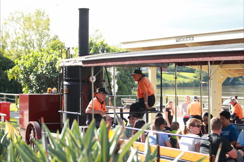 Mary Ann Steam Engine - Accommodation Tasmania 0