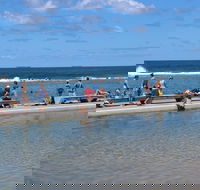 Merewether Ocean Baths - Accommodation Tasmania
