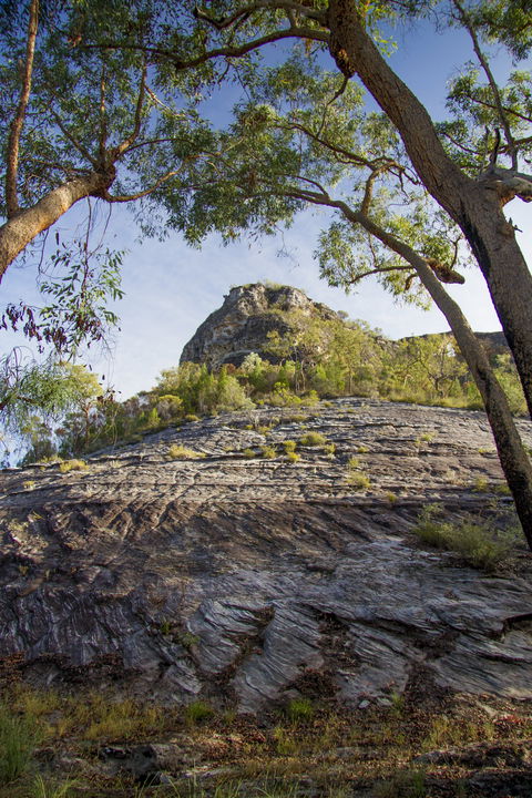 Salvator Rosa, Carnarvon National Park - Accommodation Tasmania 1